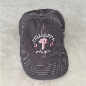 Philadelphia Phillies Pink Hat